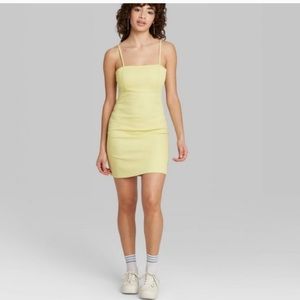 Wild fable green mini dress